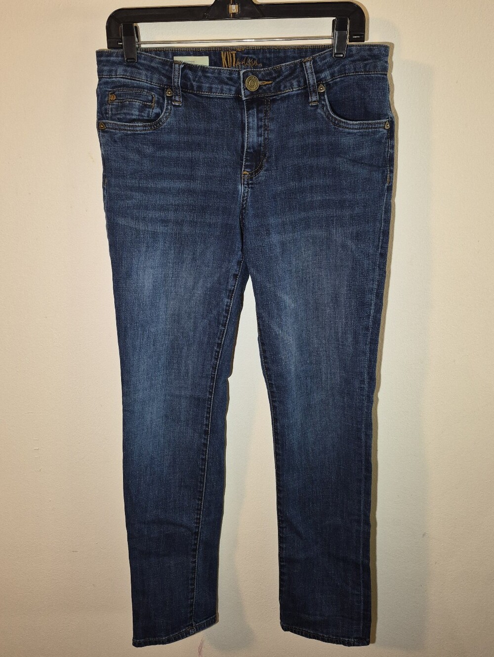 8) Kut From The Kloth KATY Boyfriend Dark Wash Denim Jeans